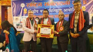 समाजसेवा, संस्कृति संरक्षण र मानवीय सहयोगमा सक्रिय नोर्चेल तामाङ सम्मानित